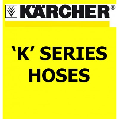 Karcher fit 'K' series hoses 